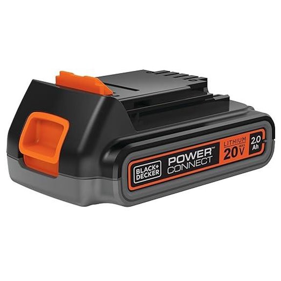 BLACK+DECKER 20V Max Lithium Ion Battery (LBXR2020APB)