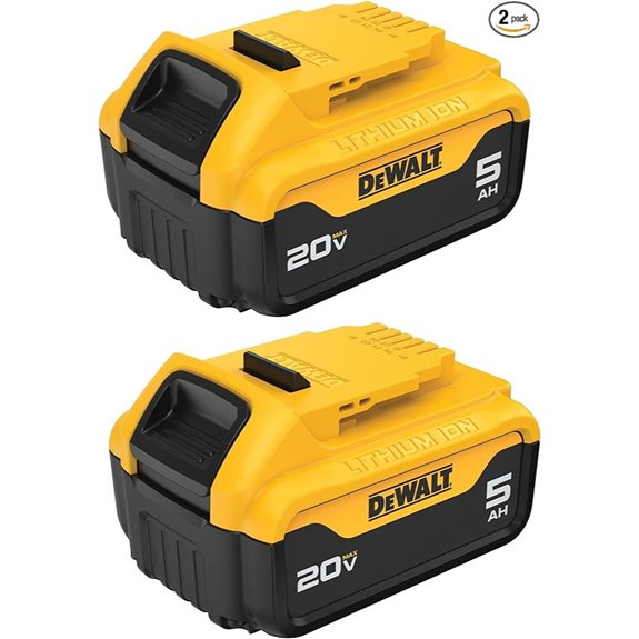 DEWALT 20V MAX XR 5Ah Lithium Battery Pack