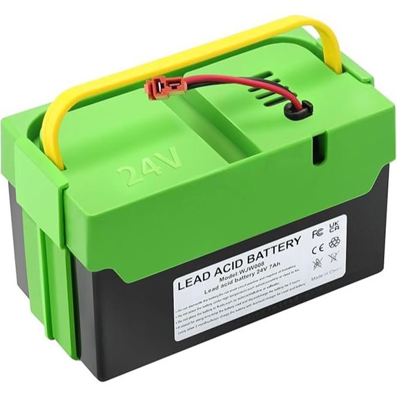 24V 7Ah Rechargeable Battery for Ride-On Toys