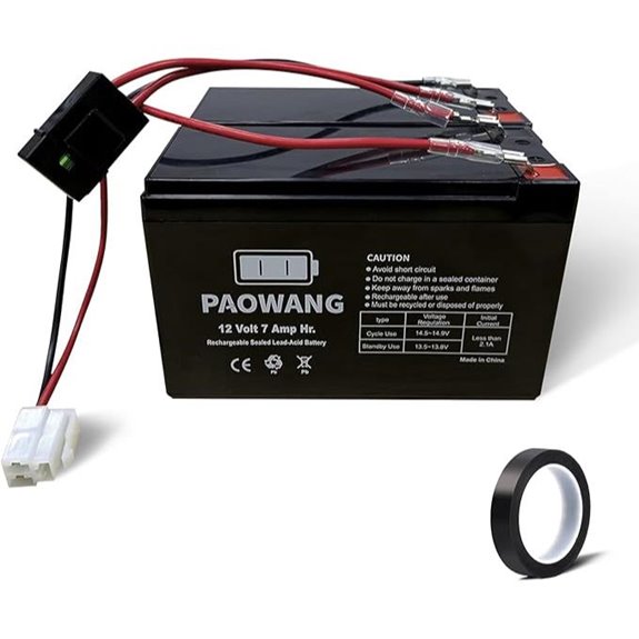 24V Battery Pack for Razor Electric Scooter (7AH)