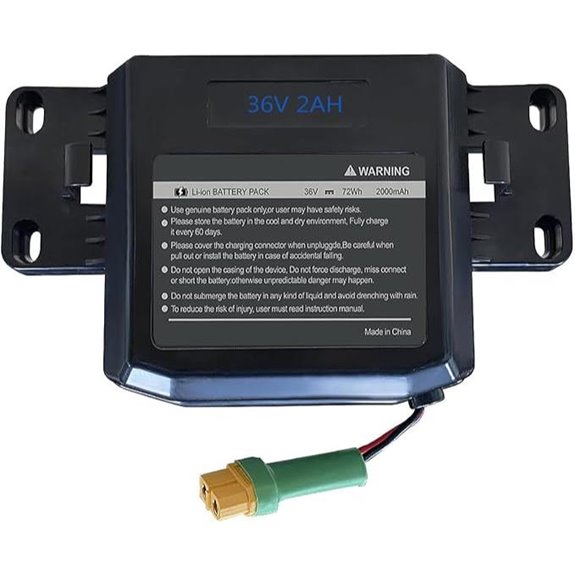 36V 2AH Lithium Battery for Jetson Hoverboards
