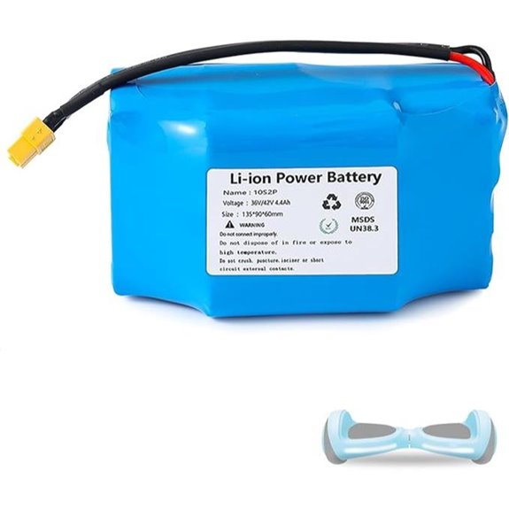 36V 4.4Ah Hoverboard Battery with XT60 Plug