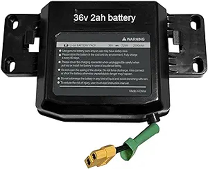 36V Hoverboard Battery Replacement with Case