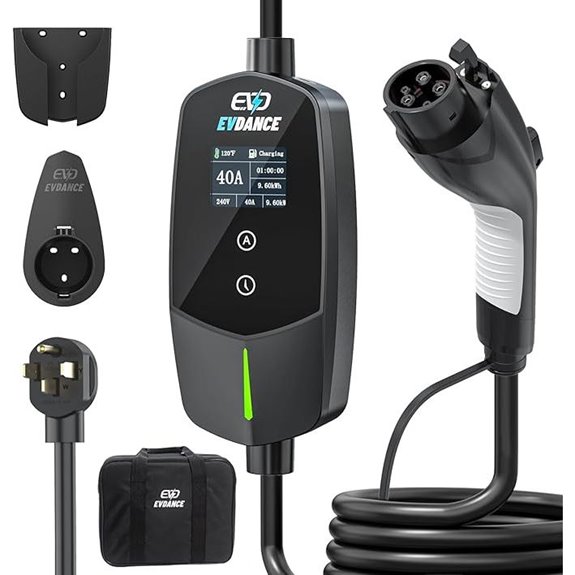 Level 2 EV Charger 40Amp with NEMA 14-50P