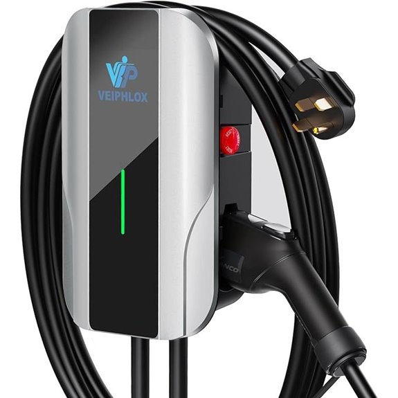 Level 2 40A EV Charger 25ft J1772 Indoor/Outdoor