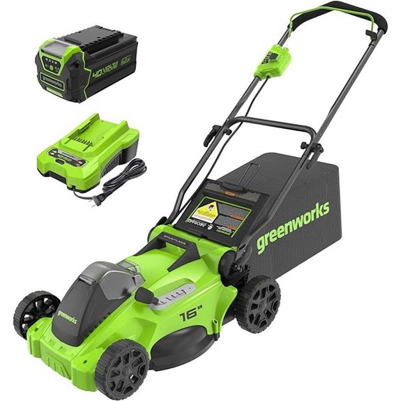 Greenworks 40V 16 Brushless Cordless Lawn Mower