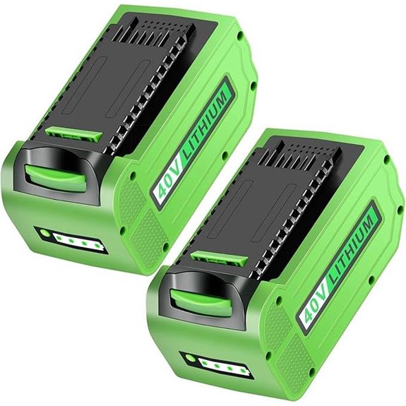 40V Greenworks Lithium Battery 6.0Ah 2-Pack