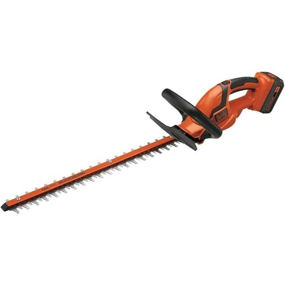 BLACK+DECKER 40V MAX Cordless Hedge Trimmer