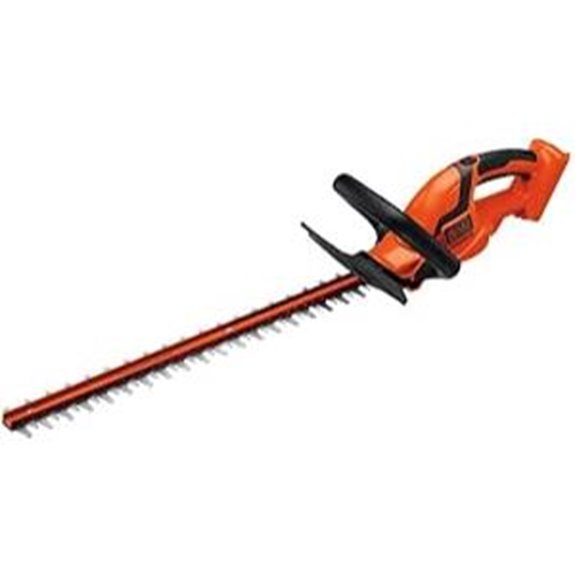 BLACK+DECKER 40V MAX Cordless Hedge Trimmer (LHT2436B)