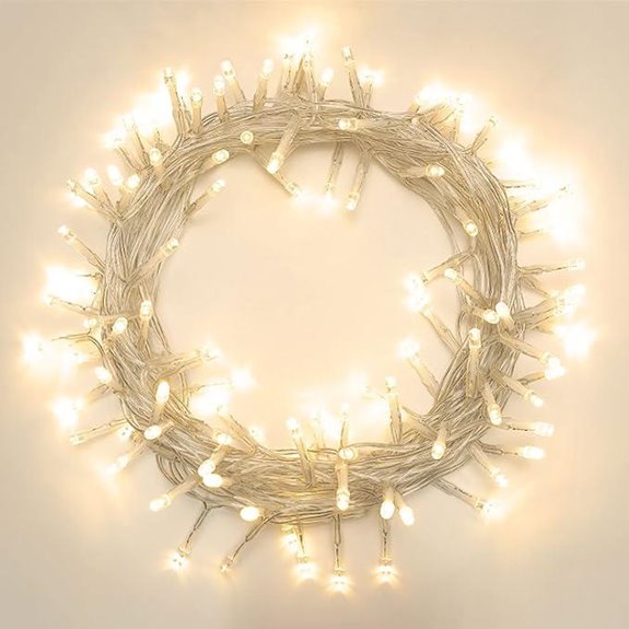 42ft 120 LED Waterproof Fairy String Lights