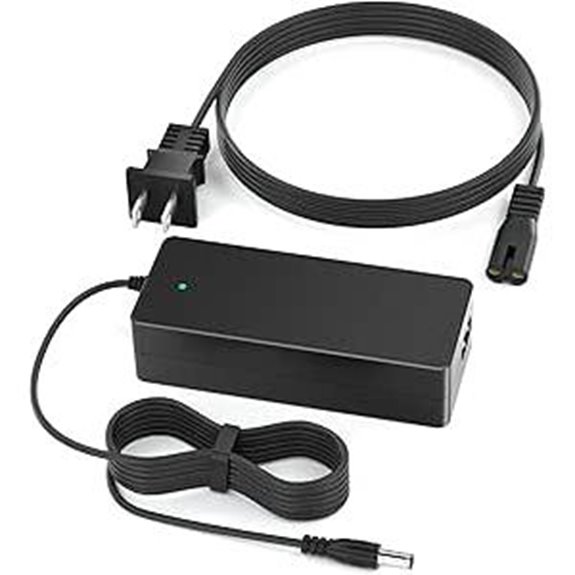 VHBW 42V 2A Electric Scooter Charger for GoTrax