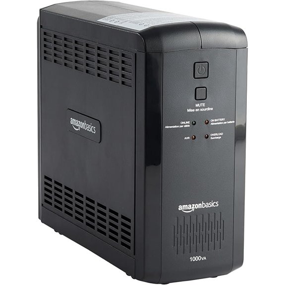 Amazon Basics 1000VA UPS Battery Backup & Surge Protector
