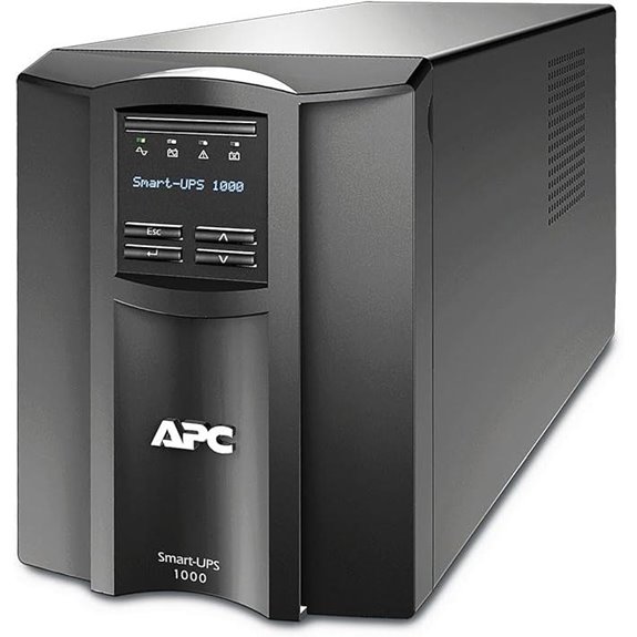 APC 1000VA UPS with Pure Sine Wave Output