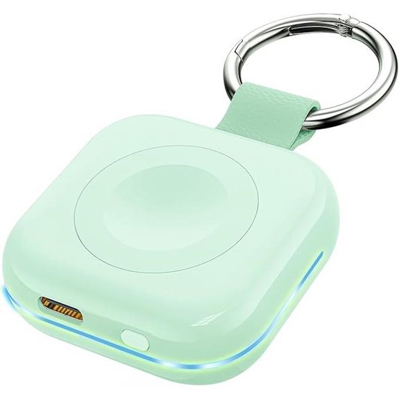 HUOTO Apple Watch Portable Charger Keychain Power Bank