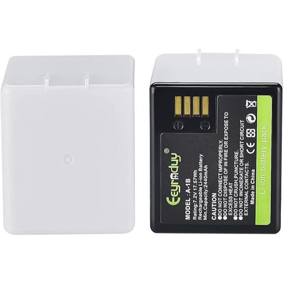 A-1B Battery Replacement for Arlo Pro Cameras (2 Pack)