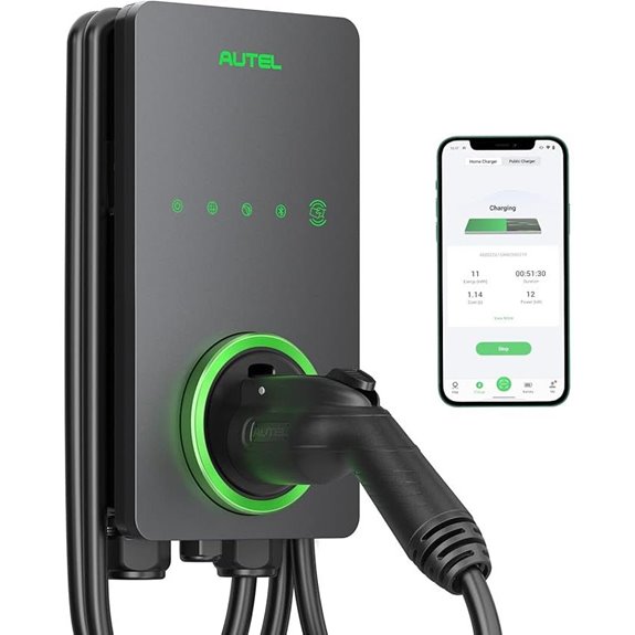Autel 50Amp Level 2 Wi-Fi EV Charger with Cable