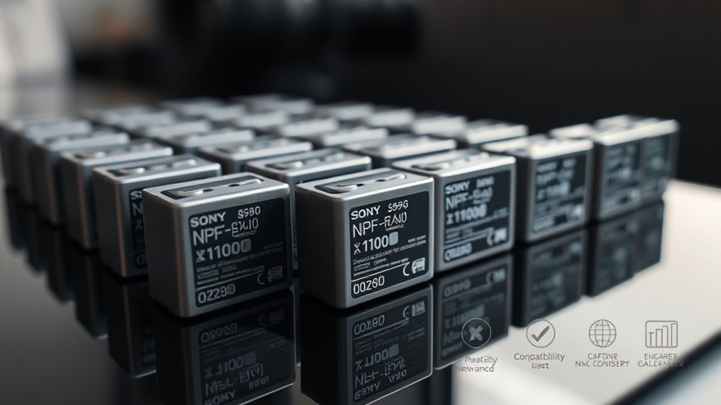 battery capacity and compatibility