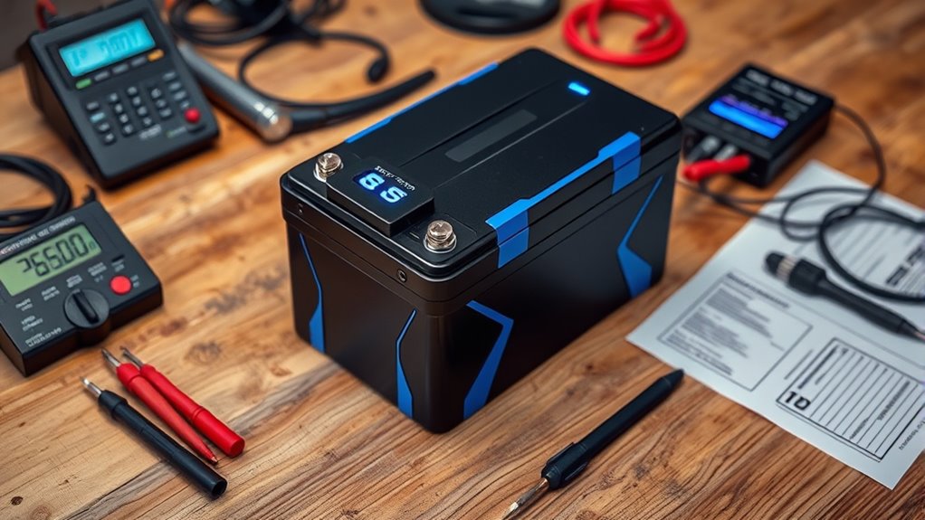 battery capacity and compatibility