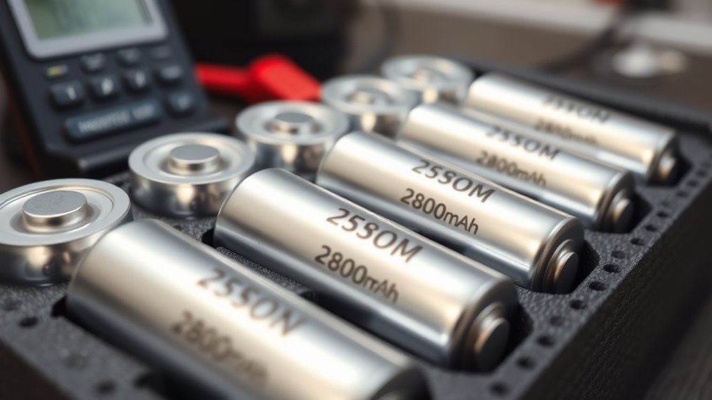 battery capacity and safety