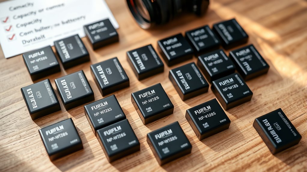 battery capacity safety durability