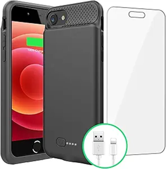 BOPPS Battery Case for iPhone 8/7/6s/6/SE