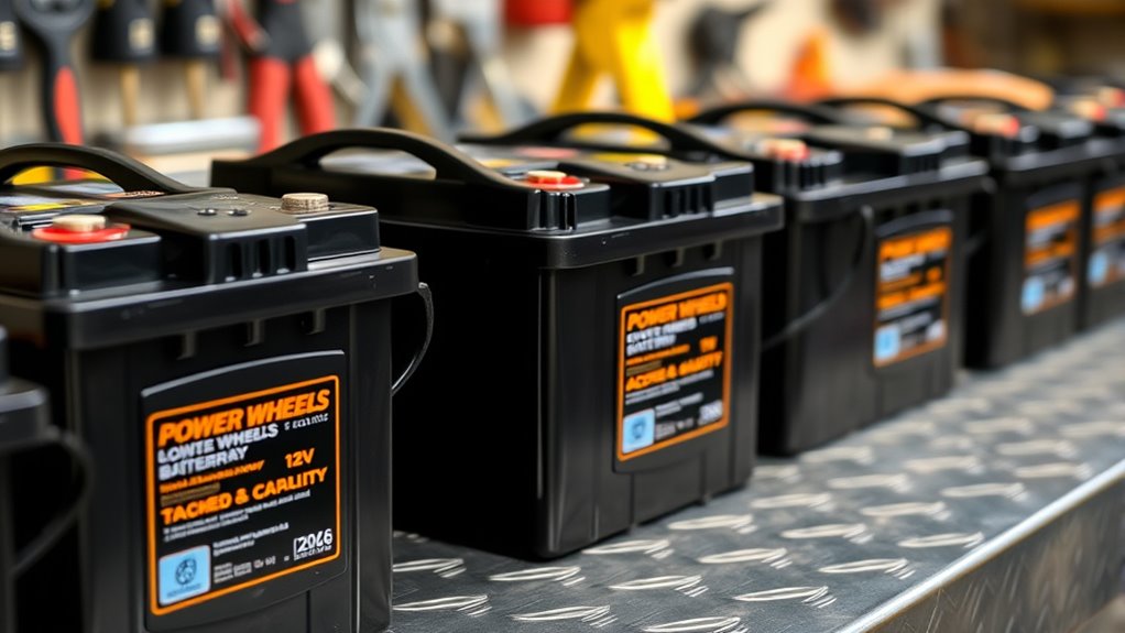 battery compatibility and capacity