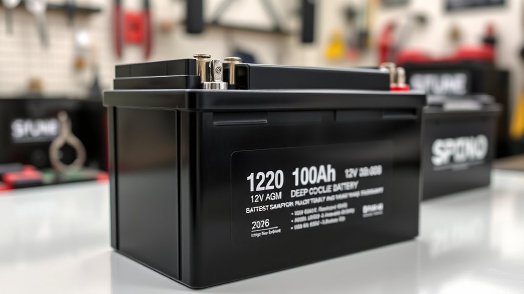 battery selection considerations