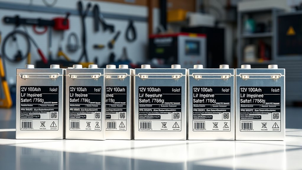 battery selection considerations