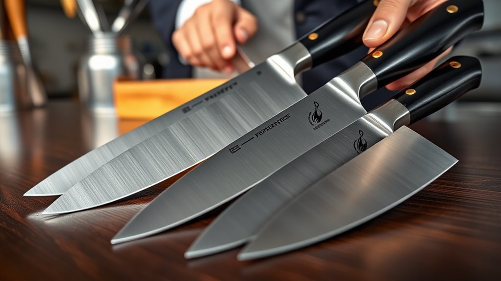 blade quality and comfort