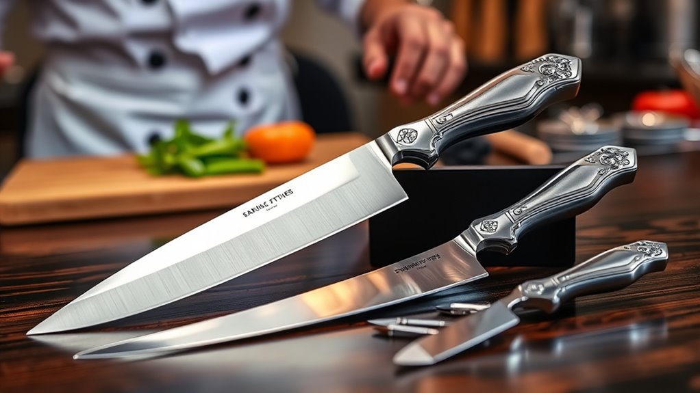 blade quality and comfort