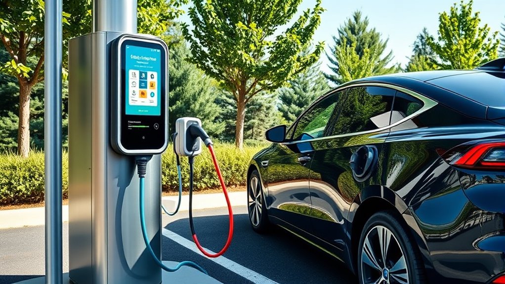 charging station compatibility and features