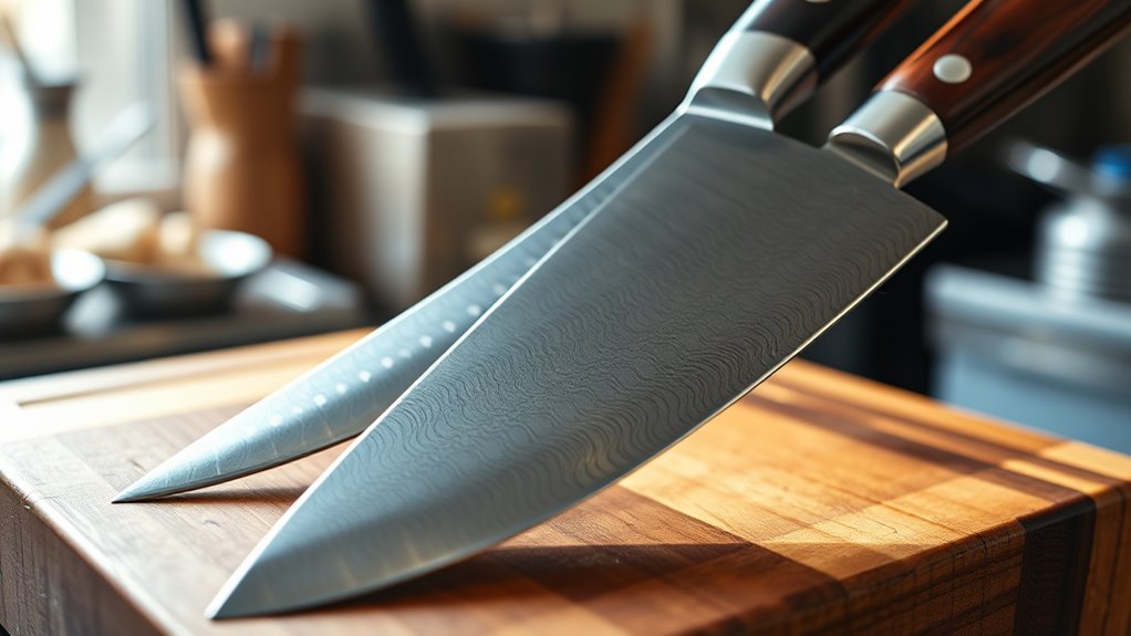 choose durable balanced knife