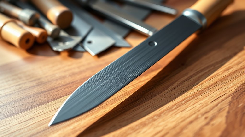 choosing durable comfortable honing rods