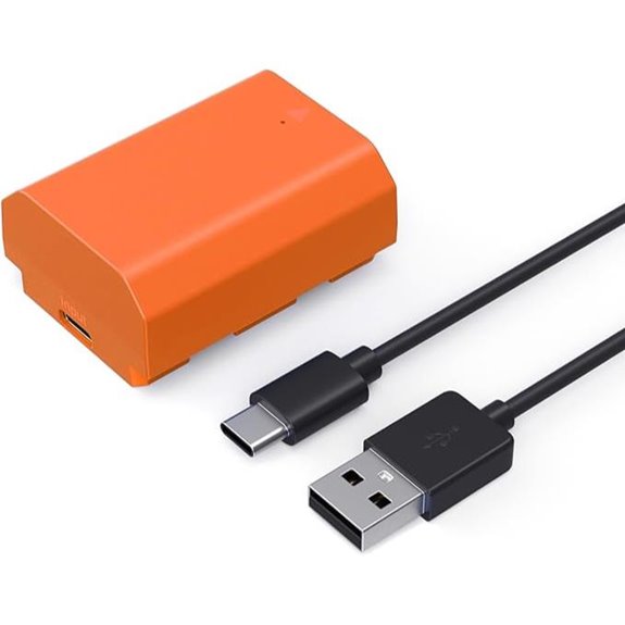 SMALLRIG 2400mAh USB-C Battery for Sony Cameras