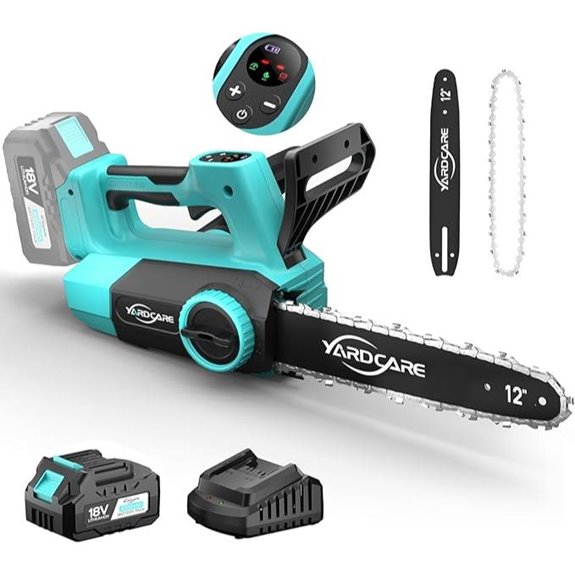 4.0Ah Cordless Electric Chainsaw for Wood Cutting