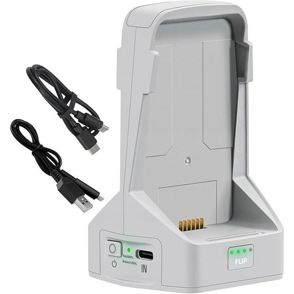 Dual Battery Charger for DJI Flip Drone