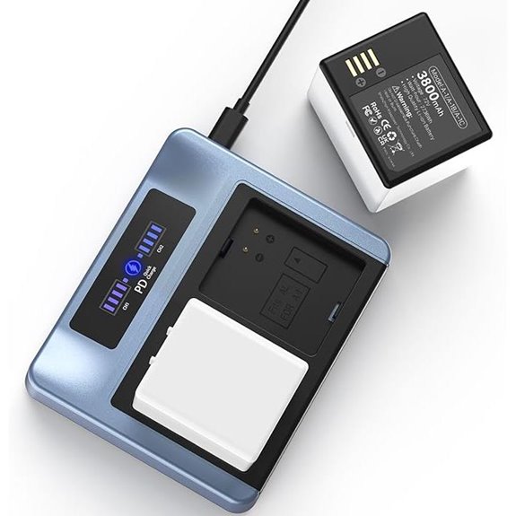 2-Pack 3800mAh Arlo Battery with Fast Charger