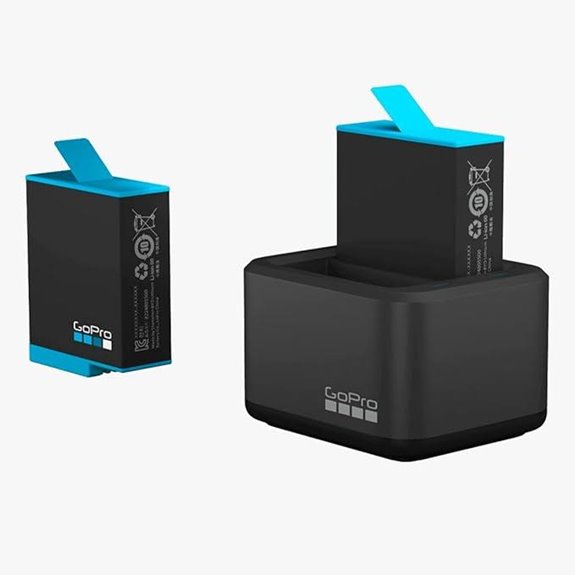 GoPro Dual Battery Charger & Batteries (HERO10/HERO9)