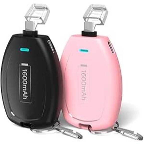 USB-C Portable Charger 2-Pack for Phones