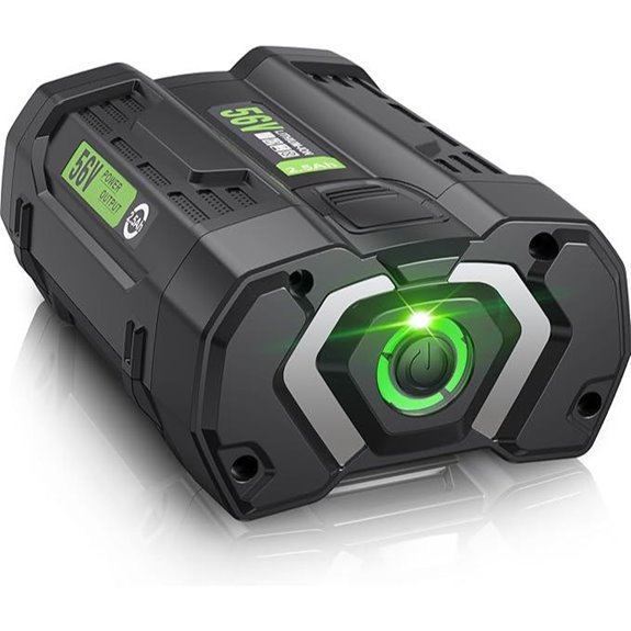 EGO 56V Battery Replacement with Fuel Gauge