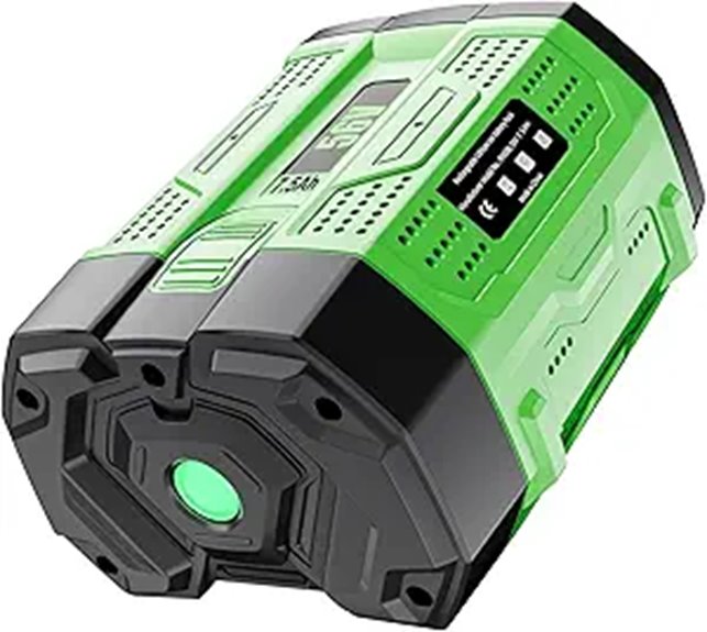56V 7.5Ah Replacement Battery for EGO Power Tools