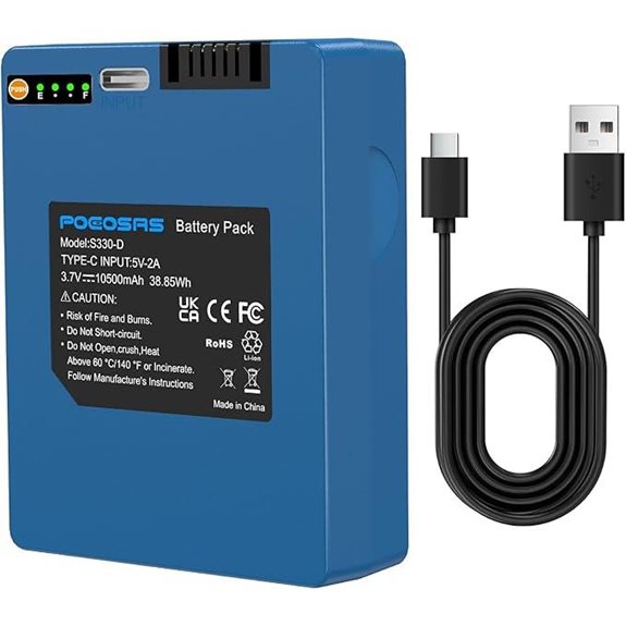 eufy s330 battery replacement