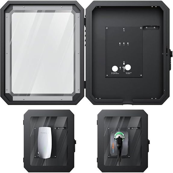 Tesla Wall & ChargePoint EV Charger Organizer