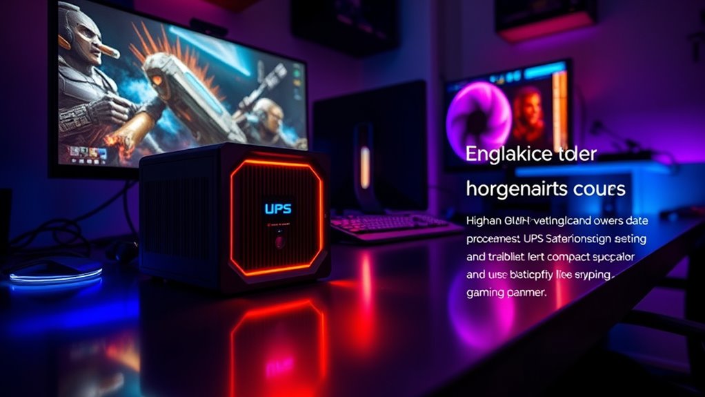 gaming ups battery considerations