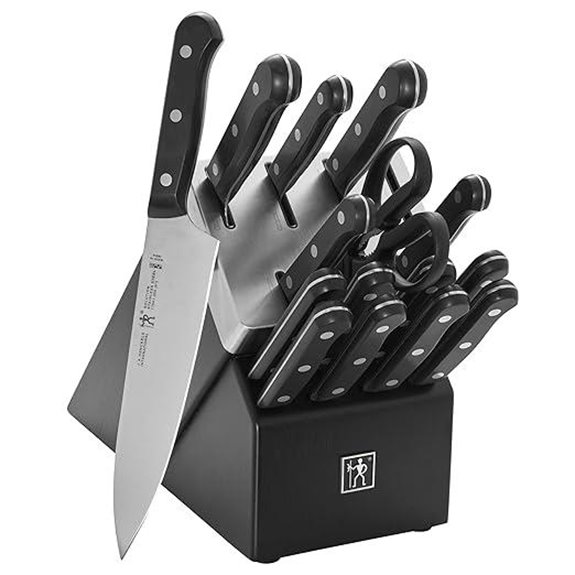 Henckels 16-Piece German-Engineered Knife Set