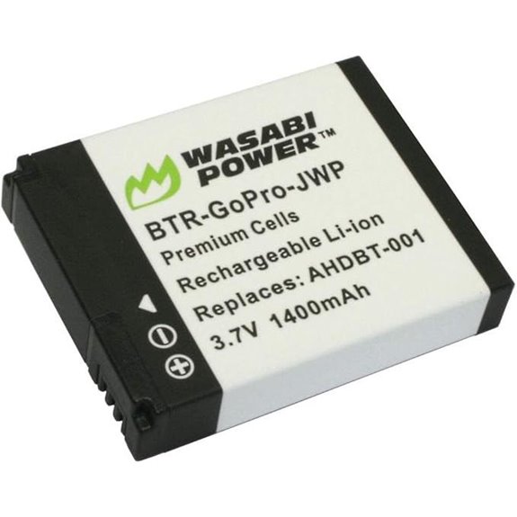 Wasabi Power Battery for GoPro HERO2 & Originals