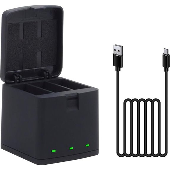 GoPro Battery Charger for Hero 9-12 with USB-C