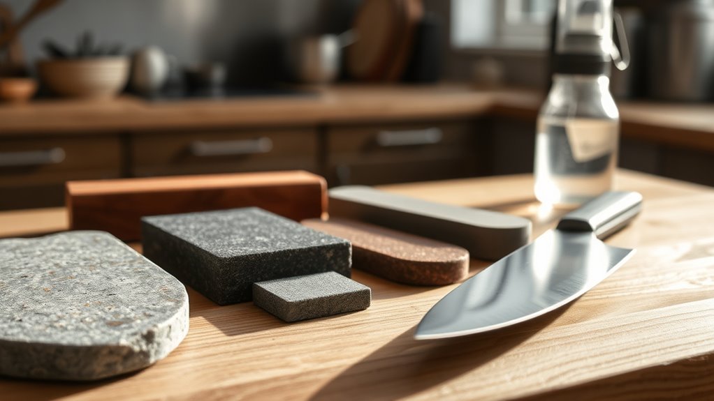 grit ease flatness safety