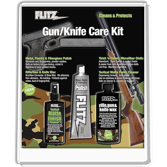 Flitz Gun & Knife Maintenance Kit with Polish
