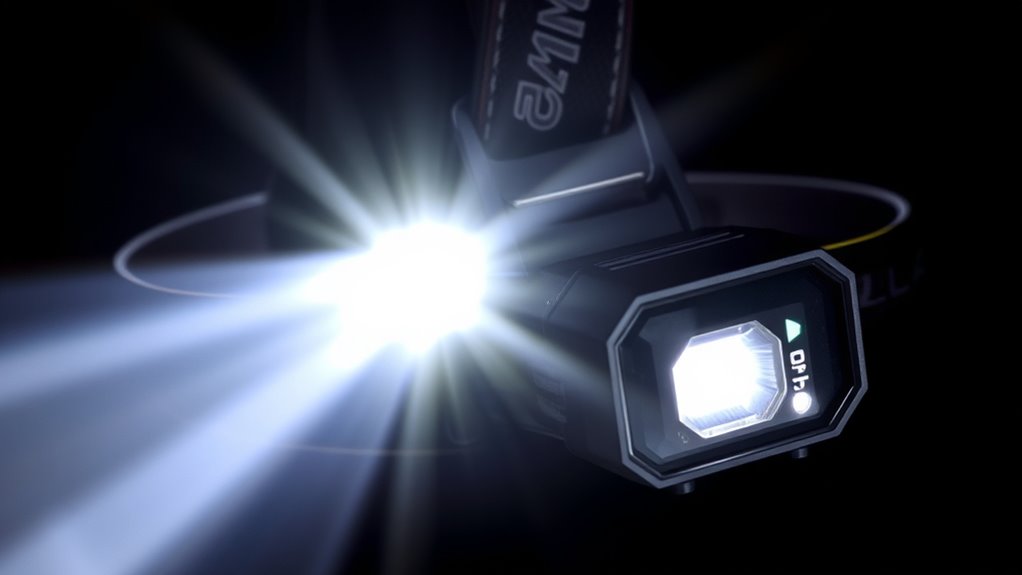 headlamp features and durability